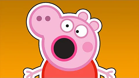 Daddy Pig Burns His Pancake!!