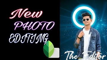Snapseed Ring Light Photo Editing | Snapseed Background Chenge | How To Edit Photo in Snapseed