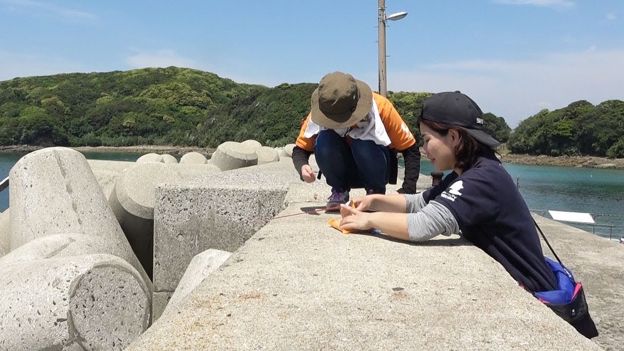 退社 釣りいろは りんりん カノエラナ ハジメテノツリザオ