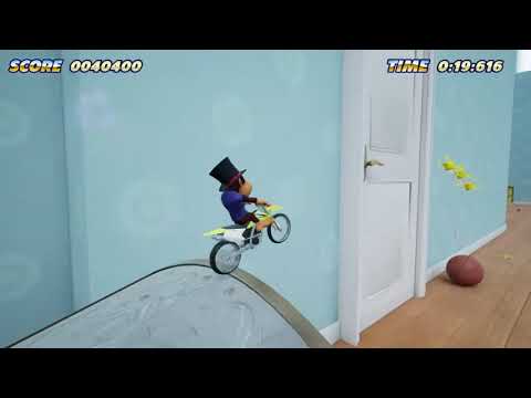 Toy Stunt Bike  Tiptop's Trials