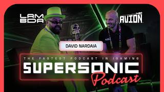 The Boss on His Own Show | David Nardaia (Lambda Gaming) | Supersonic Podcast