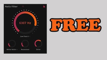 FREE Noiiz Filter by Noiiz