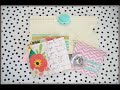 WRMK Mini Envelope Punchboard  | Gatefold Pocket & Mini Pocket Envelope | TUTORIAL