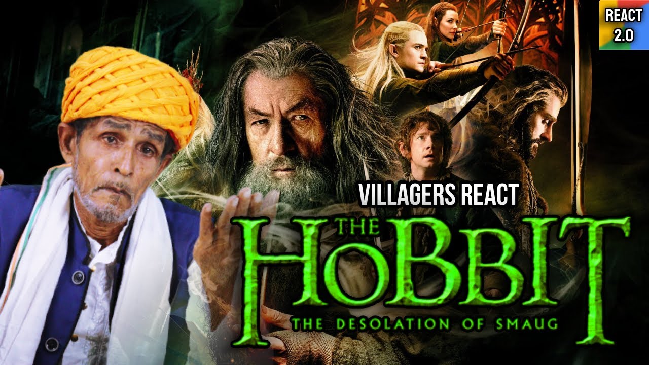 Journey to Middle-earth: Villagers React to The Hobbit 2 for the First Time - Movie Night Special!
