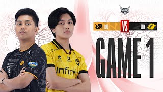 RRQ vs ONIC | Regular Season WEEK 1 DAY 3 | GAME 1 | #MPLIDS12