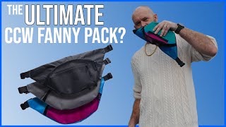Blue Alpha Fanny Pack: The Ultimate Concealed Carry Fanny Pack?