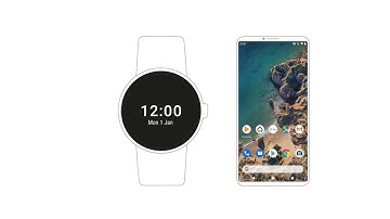 How to pair a Wear OS device with an Android phone