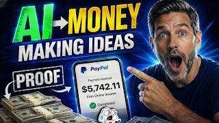 AI Money Making Ideas How to Make $500Day Without Investment
