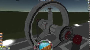 Kerbal Space Program Artificial gravity  ring and or Ferris wheel