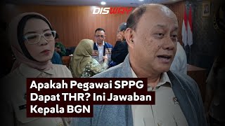 Will SPPG Employees Get THR? Here's the Answer!