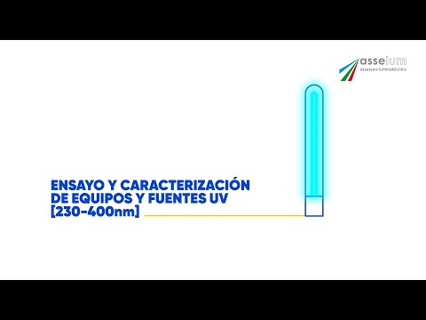 Video: Fuentes ultravioleta