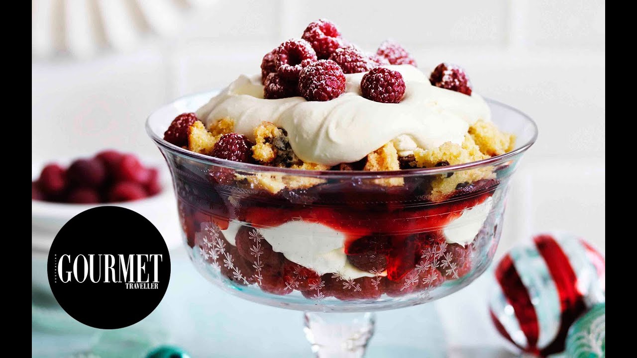 gourmet traveller trifle recipes