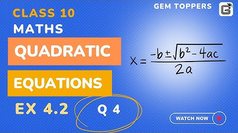 Find two consecutive positive integers, sum of whose squares is 365. | 10 | Ex-4.2 Q4 #maths #cbse