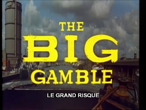 The Big Gamble (1961) 480p - Stephen Boyd (ENG. French subtitles)