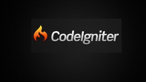7. Eliminar registros en Codeigniter