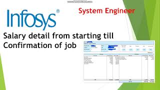 Infosys System Engineer Salary | Infosys Salary for Freshers After Permanent| Infosys Salary Hike