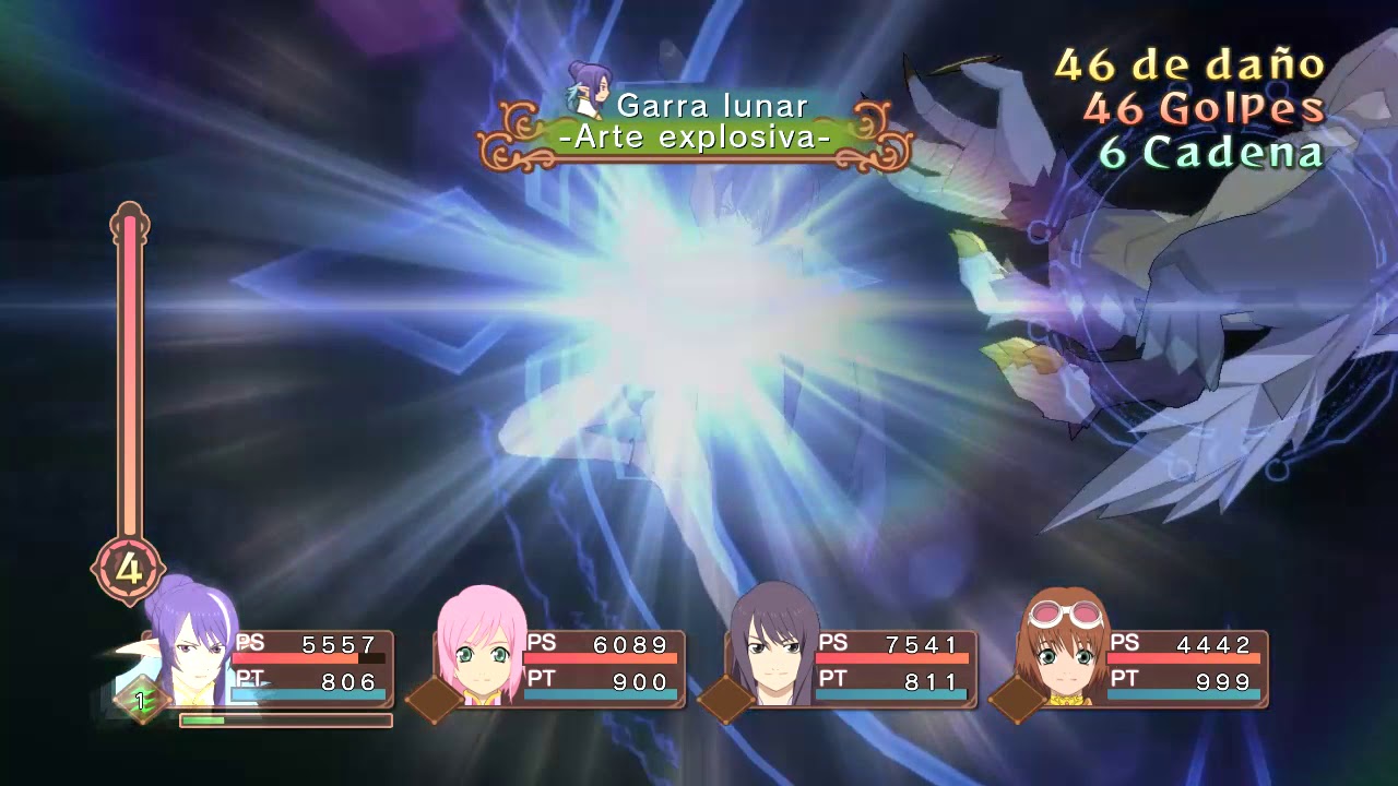 Tales Of Vesperia Definitive Edition Judith Combo 1 Youtube