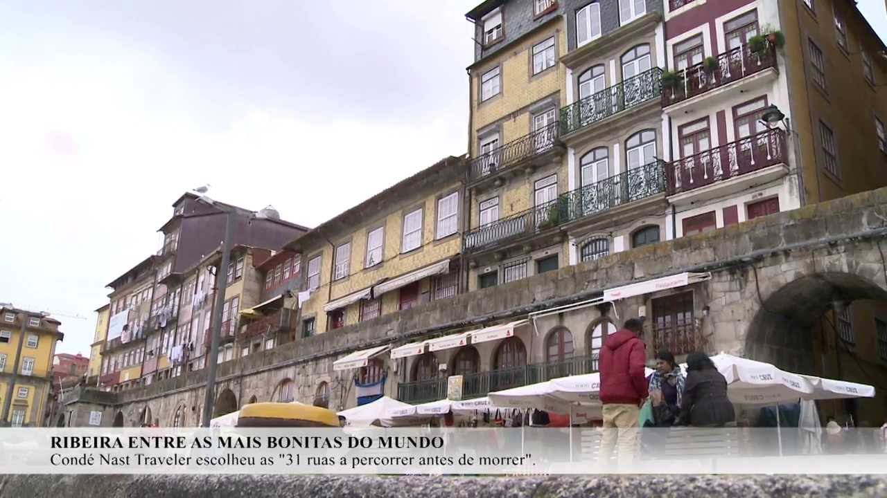 Ribeira entre as mais bonitas do mundo