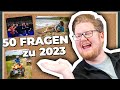 So viel PASSIERT in 2023! | 50 Fragen zu 2023