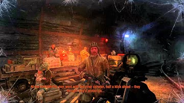 Metro: Last Light Part 6 PC Max Settings 1080p No Commentary | Regina & Bandits (Walkthrough)