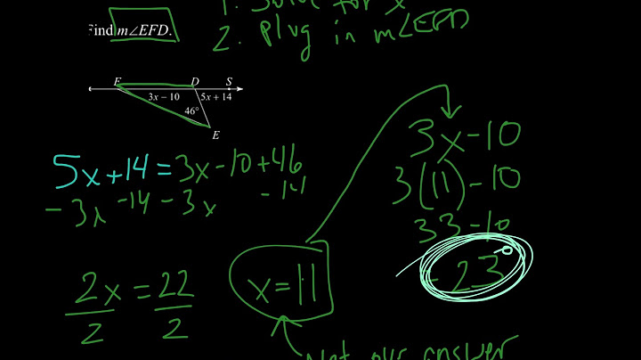 Triangle sum theorem and exterior angle theorem worksheet answers