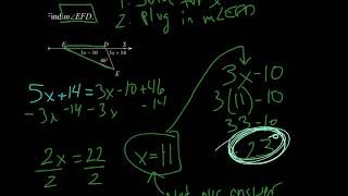 Triangle Sum Theorem and Exterior Angle Theorem Practice Problems