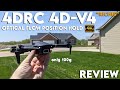 4DRC 4D V4 Richie Only 100g Optical Flow Position Hold 4K Drone Review