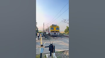 Medha Emu skip Railgate #shorts