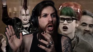 GOTH REACTS TO ALTERNATIVE PEOPLE IN 90S' TV SHOW