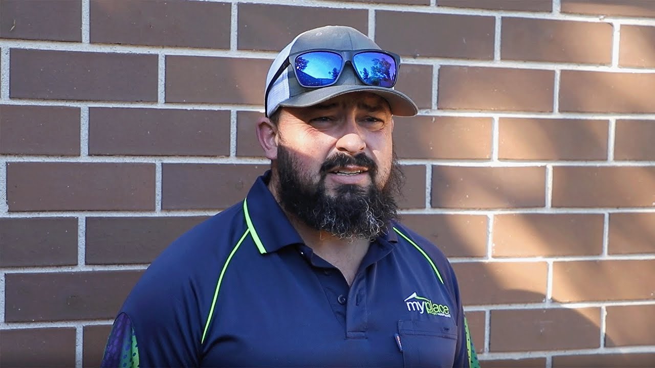 Justin's Story | My Place Property Maintenance