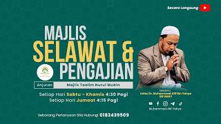 MAJLIS SELAWAT & PENGAJIAN MAJLIS TA'LIM NURUL MUBIN