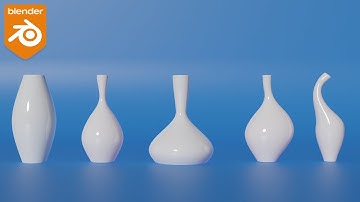 Easy Way to Create Vase in Blender