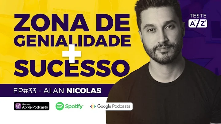 EP#33 | ALAN NICOLAS | SOBRE CONSTRUO DE EMPRESAS ...