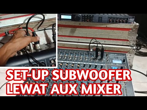 Video: Apa itu koneksi pra-out subwoofer?