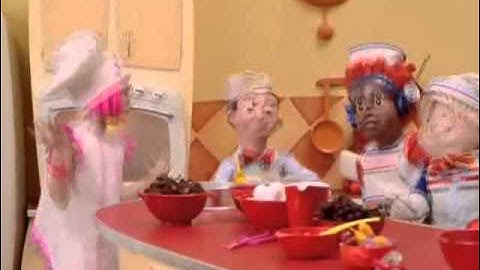 Lazytown - Cooking By The Book (Finnish)