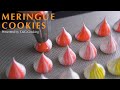 【お菓子作り】メレンゲクッキーの作り方 | お菓子作り 卵白消費 メレンゲクッキー asmr