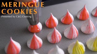 【お菓子作り】メレンゲクッキーの作り方 | お菓子作り 卵白消費 メレンゲクッキー asmr