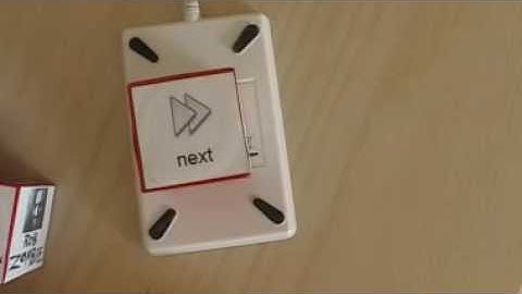 Music control using touchatag RFID