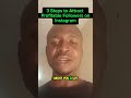 Unlock Instagram Success: 3 Steps to Attract Profitable Followers #Instagram #shorts