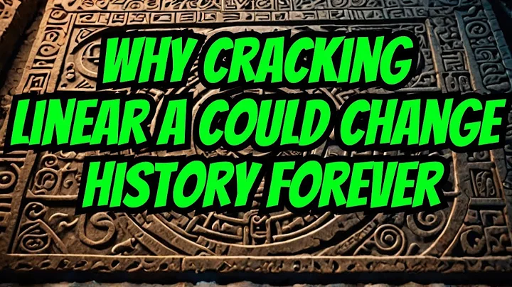 Linear A: The Undeciphered Minoan Script That Could Rewrite History UPDATED