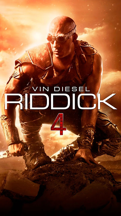 Riddick 4: Furya (2025) - Teaser Trailer | Vin Diesel