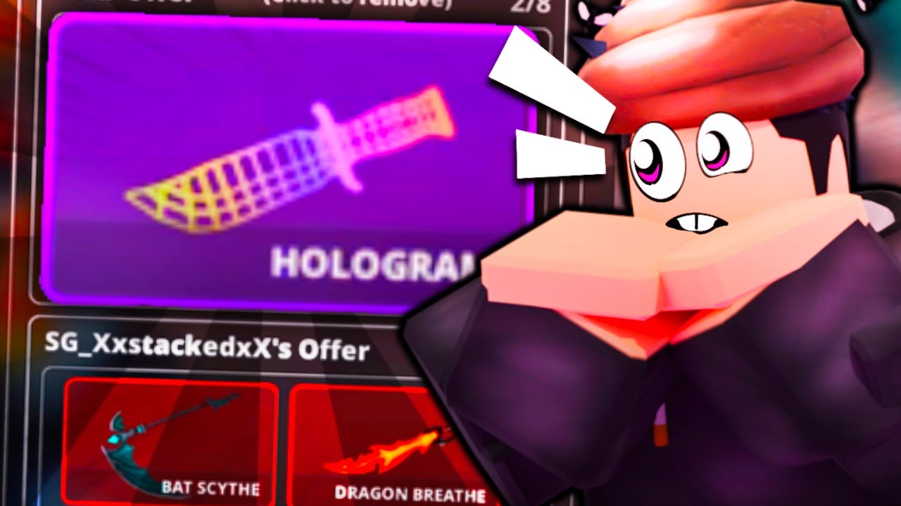 How to get hologram set in murderers vs sheriffs duels roblox｜TikTok Search
