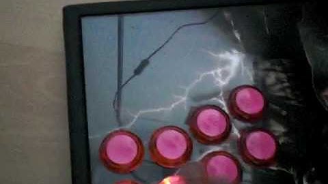 Button Led Mod for Infamous Stick, DUALMod