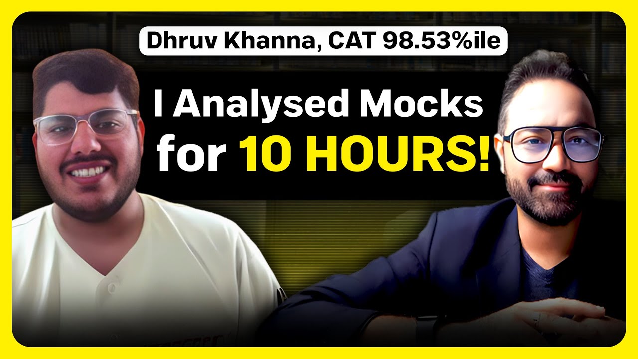 CAT Mock Analysis Strategy by Topper | Step-by-Step Guide