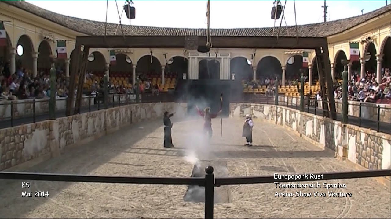 Themenbereich Spanien Uberblick Europa Park Rust Youtube