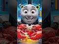 Thomas the Tank Engine's Epic Seafood Feast Mukbang!