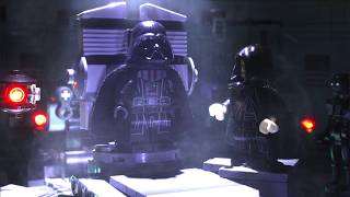 Lego Star Wars: Darth Vader Transformation  Stop Motion