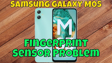 Samsung Galaxy M05 Fingerprint Sensor not Working (Solutions)