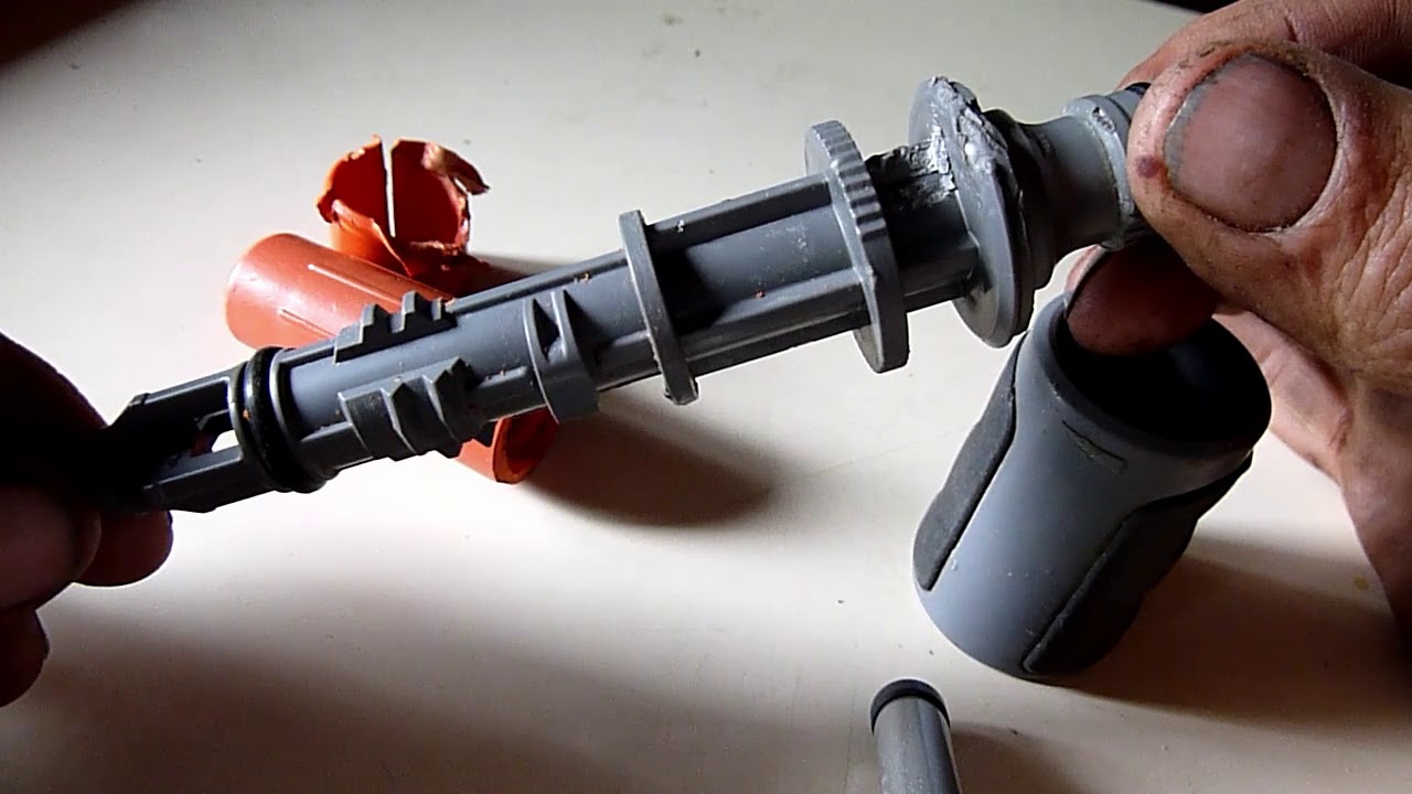 Gardena Spritze / Spray Nozzle zerlegt/disassembled YouTube