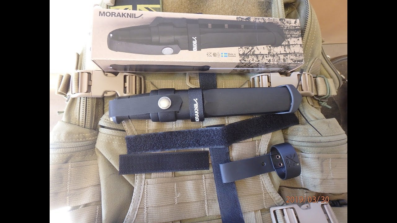 Mora Garberg Carbon - Multi-Mount Sheath